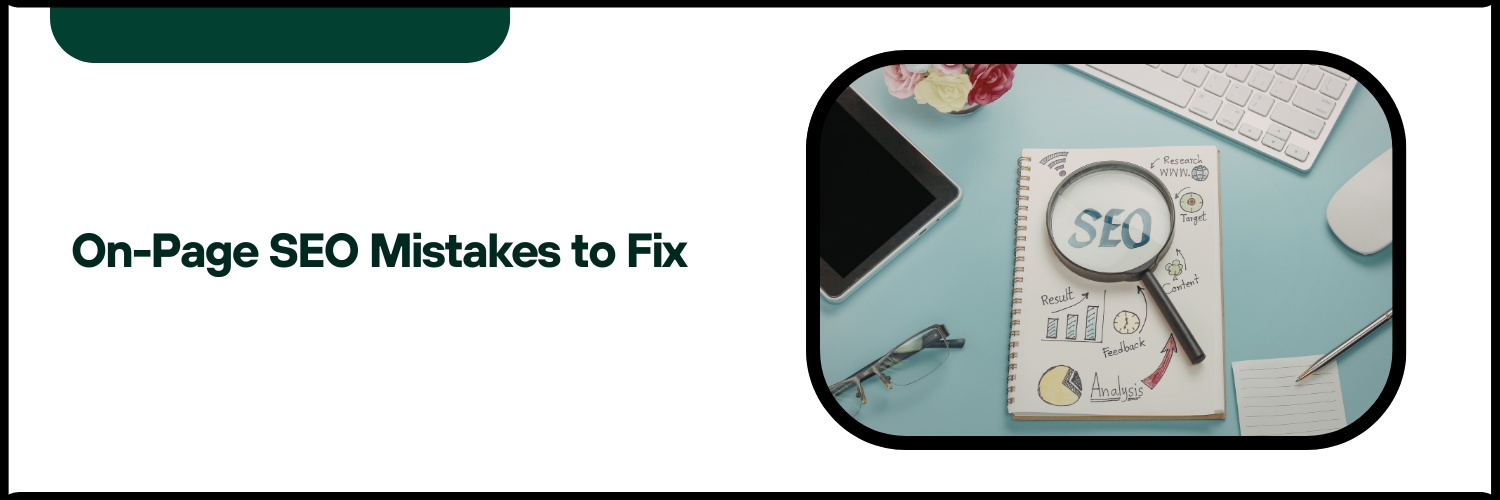 On-Page SEO Mistakes Affecting Google Ranking